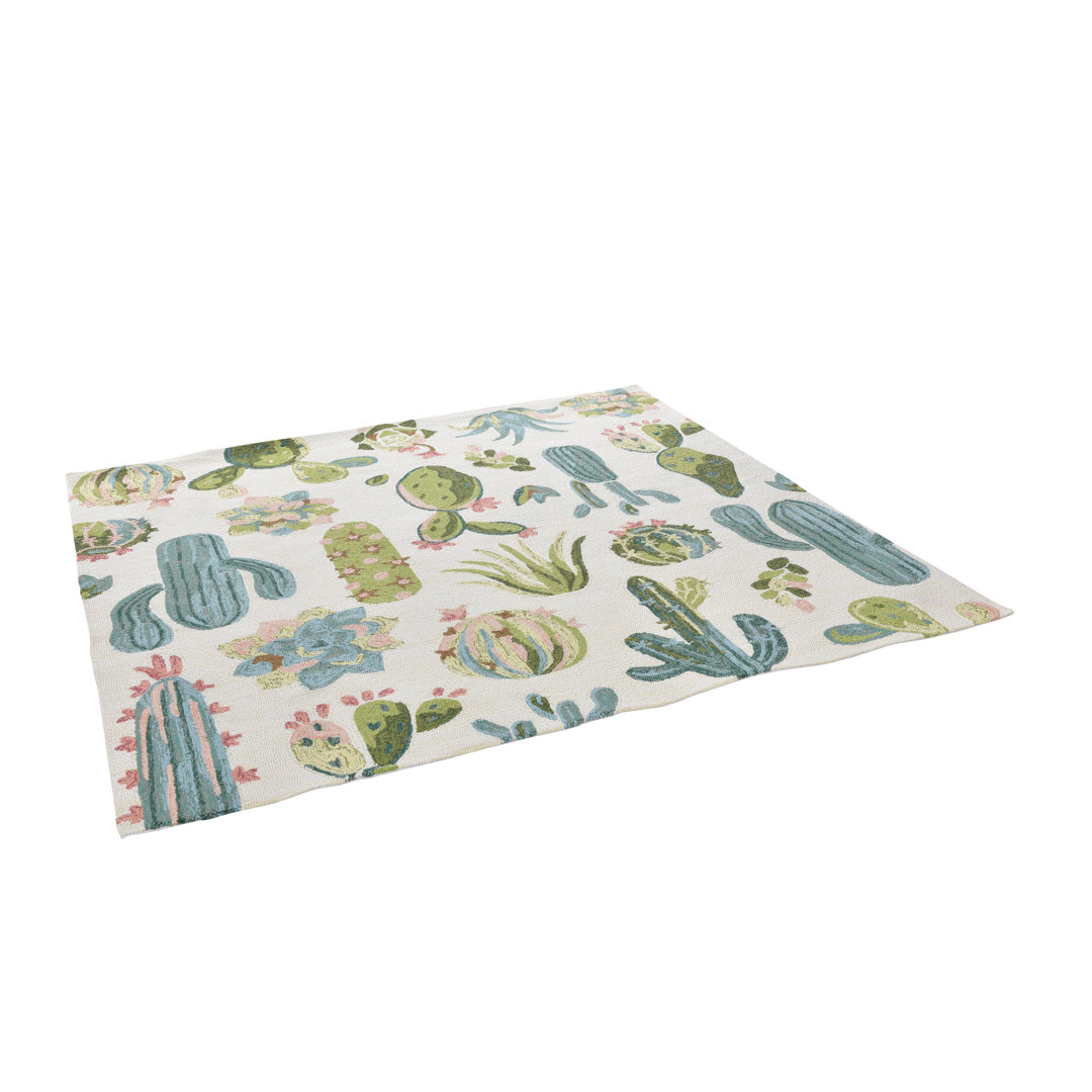 Duprey Hand Woven Hand Tufted Area Rug