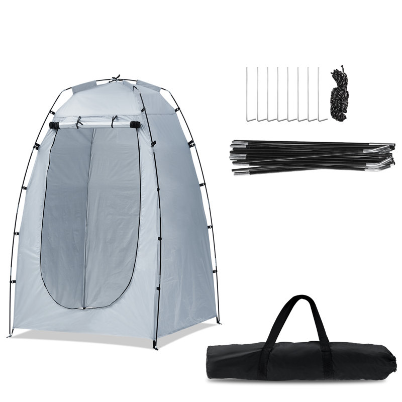 1 Person Tent, Grey