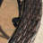 Aiana Round Metal Outdoor Bistro Table , in. W in. D-385927899