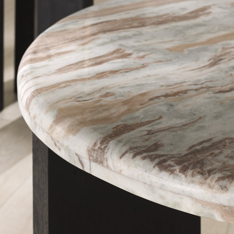 Table basse Bryony, Noir