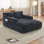 Canapé-lit Chenille Lazy avec 3 oreillers-1763671887