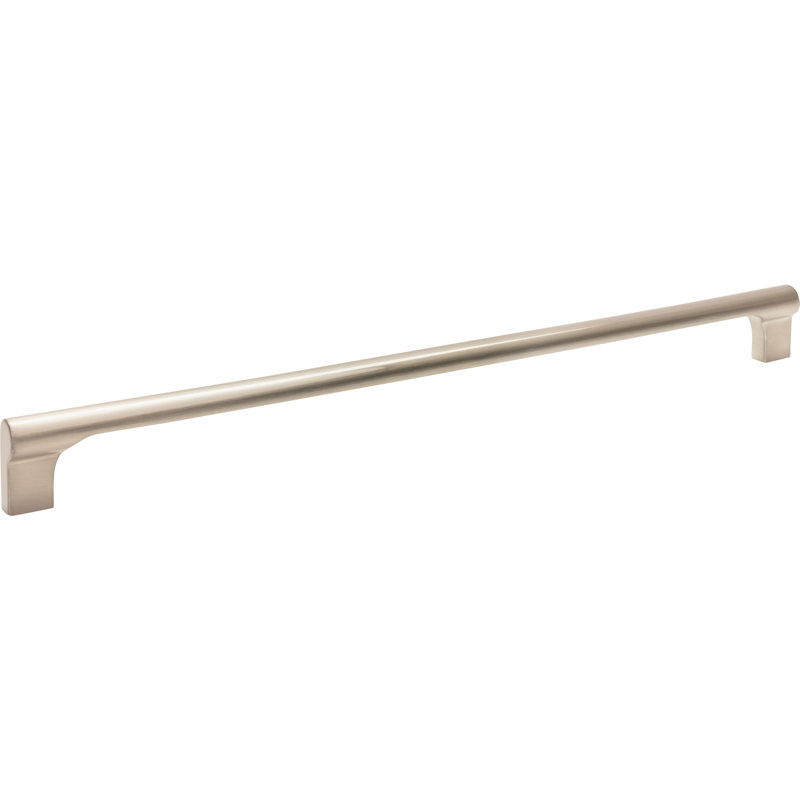 Whittier 18" Center to Center Appliance Pull, Brushed Nickel, 18"