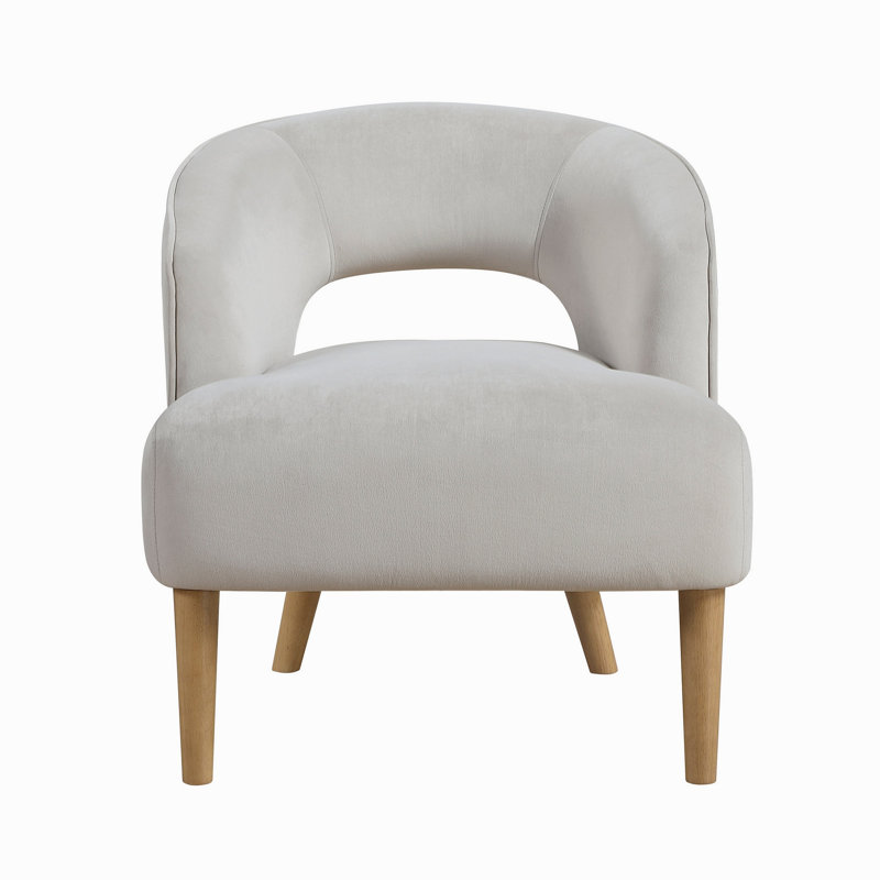 Chaise d'appoint luxueuse de style unique Luxury Luxury, Gris