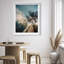 Golden Sunbeams II Shadowbox Floral & Botanical Print by Oliver Gal, Black Frame, 16 x 20-251692548-251692549