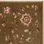 Tapis à motif floral Carolane-21588300