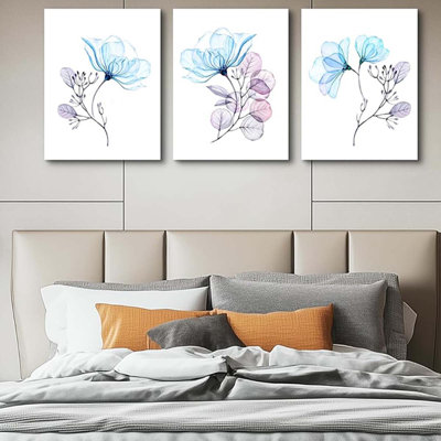3 Piece Wrapped Canvas Print