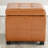 Graysie Faux Leather Ottoman-1421516752