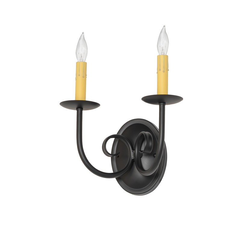 13" Wide Squire 2 Light Wall Sconce