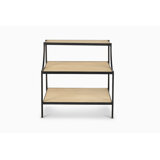 Open Sky Solid Wood End Table