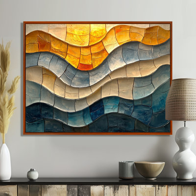 «Waves», art mural pour le salon fauvisme