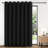 Light Terrace Sliding Door Curtains