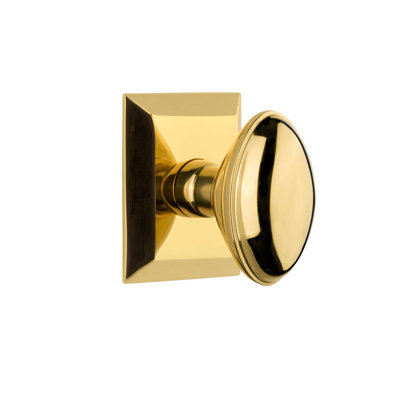 Grandeur Concealed Screw Mechanism Oval Knob