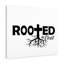 Rooted In Christ - Wrapped Canvas Print-100067209