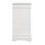 Commode Louis Phillipe G3190-D, blanc-94657365