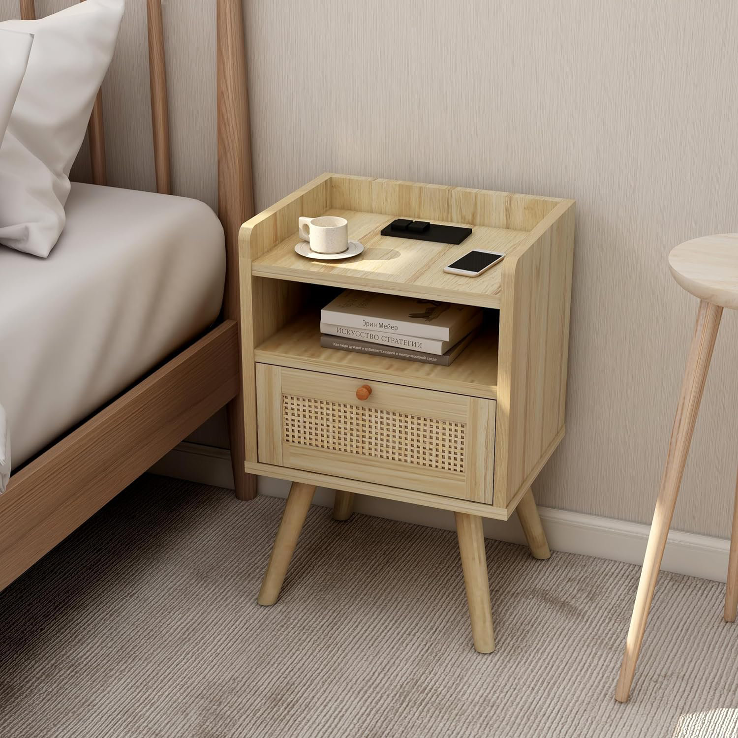 George Oliver Kayeden Nightstand | Wayfair