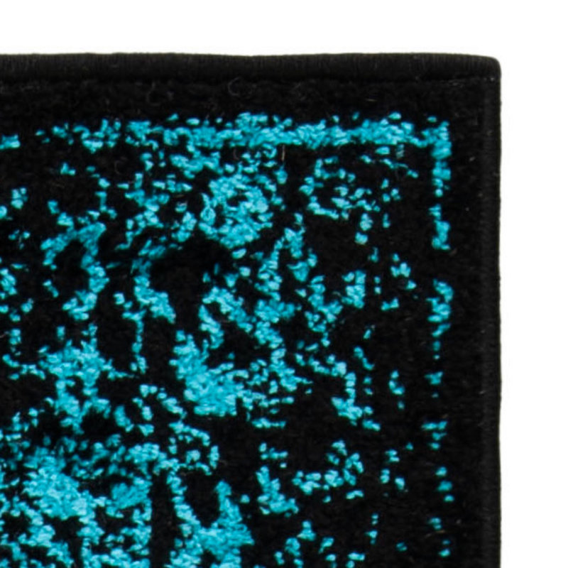 Tapis floral Olius Performance, Rond 8 pi