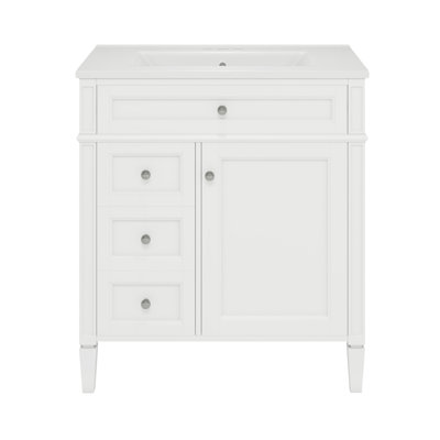 Sleek Bathroom Vanity With Ample Storage And Functional Design, A Stylish And Practical Choice For Your Bathroom.