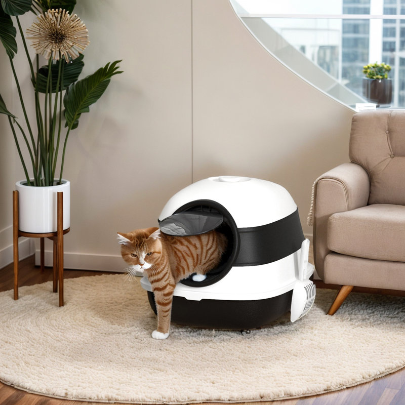 Bac à litière pour chat
