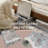 Boho Vintage Medallion Area Rug - Distressed Persian Style Soft Crystal Velvet Carpet For Living Room Bedroom-1885336255-1885336254
