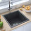 Belfry Kitchen Marcellina  400mm W Steel Kitchen Sink-986860171