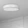 Nabisco Light Simple Circle Led Flush Mount