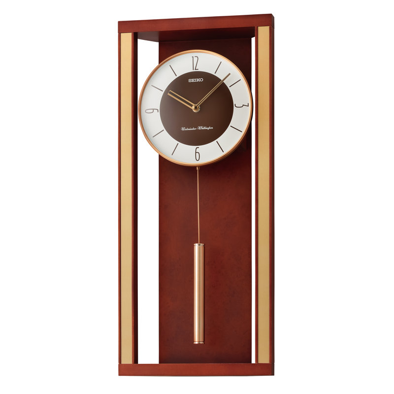 Wall Clock, Brown