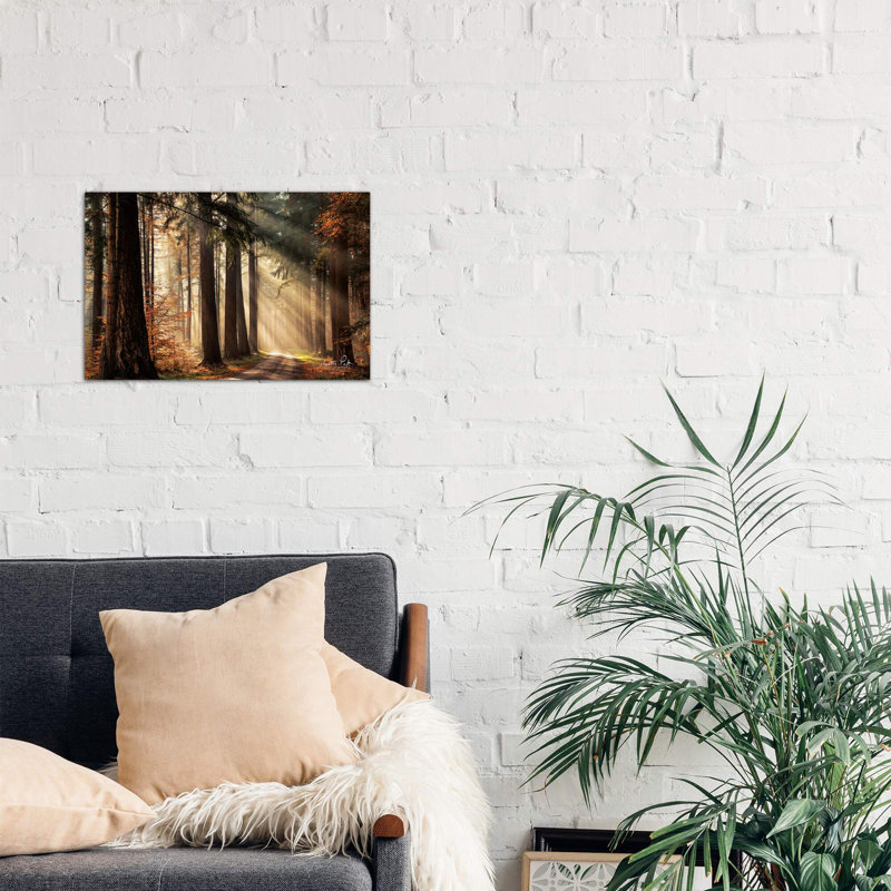 Fresh Autumn Light by Martin Podt - Wrapped Canvas Print, 66.04 cm H x 45.72 cm W x 3.175 cm D