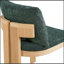 Ensemble luxueux de chaises de salle à manger Green Boucle pour cuisines et salles à manger modernes-1920199051