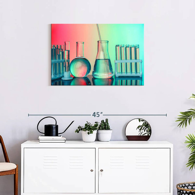 Keiri Chemistry, 20" H x 30" W