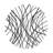 Metal Circle Abstract Hanging Dimensional Sculpture-111379093-111379096