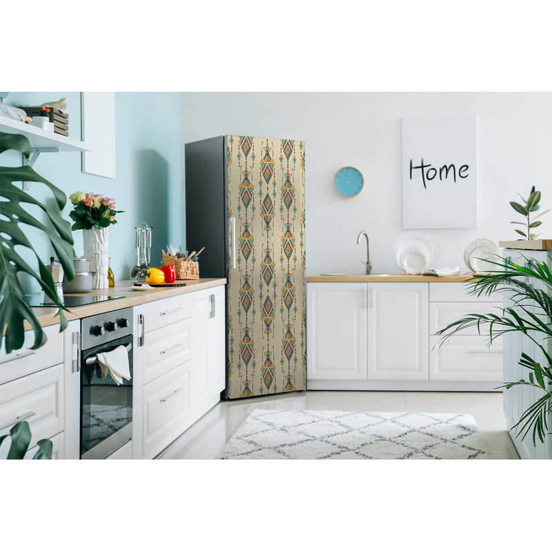 Abstract Door Decal