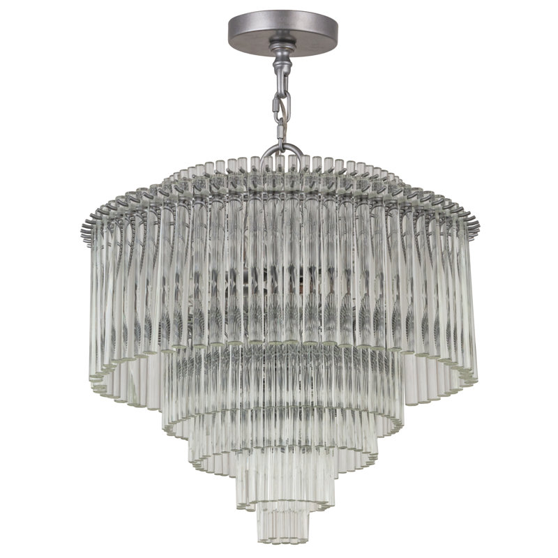 Lustre en cristal 8 niveaux Marquee