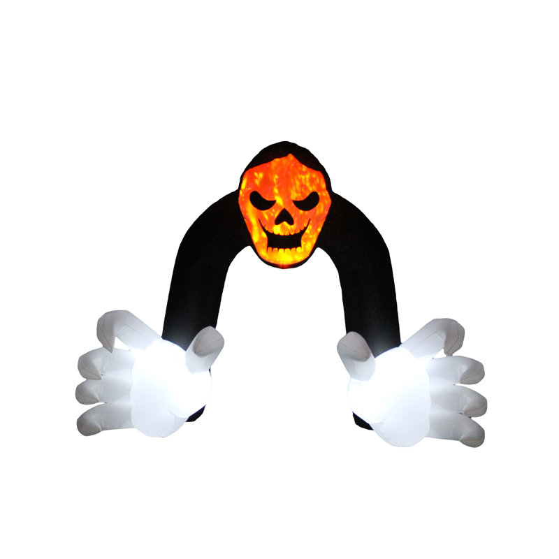  13 ft. Prelit Reaper Archway Inflatable