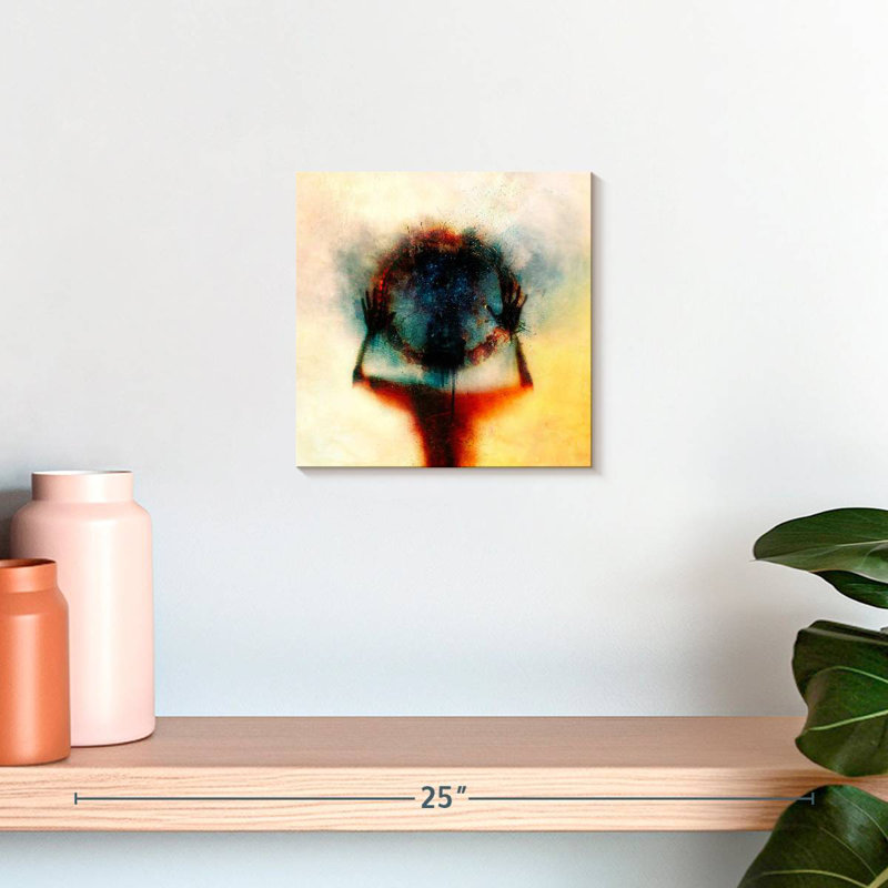 Kelan Closer, 10" H x 10" W