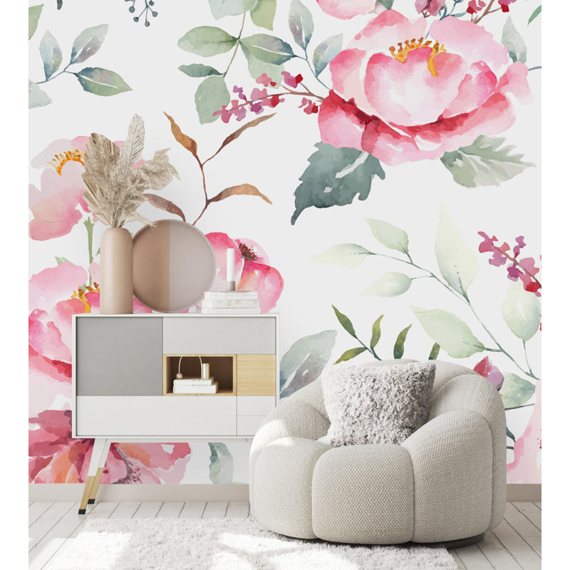 Floral Tile, 10.4' L x 125" W