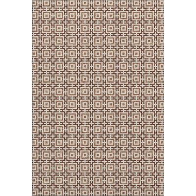 Premium Machine Washable Paullette AMF139 Paprika Rug