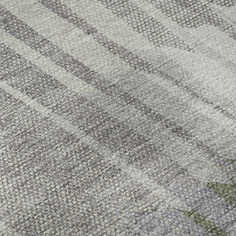 Tapis de qualité supérieure lavable à la machine Mayfield AMF2271, Olive, 3 pi x 5 pi