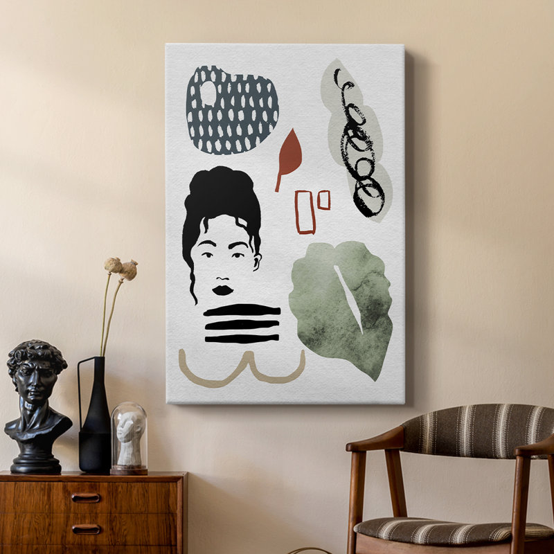 Collected Mindfulness I -Custom Wrapped Gallery Cavas