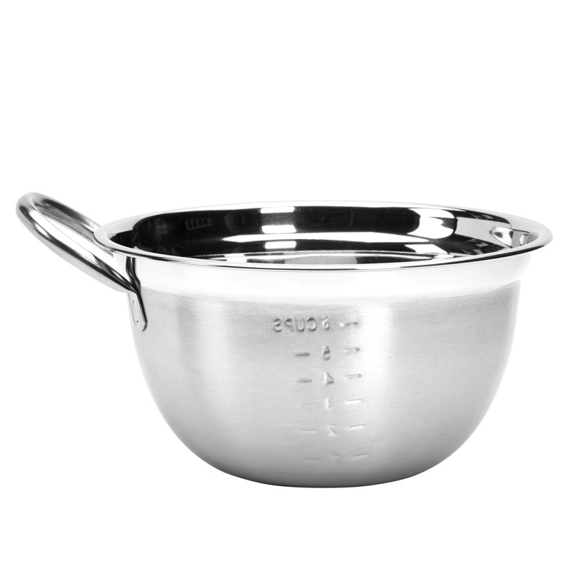 10-Piece Stainless Steel Metric Measuring Cup and Spoon Set