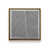 Polished Gold Floater Framed