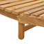55cm Long Acacia Single Chaise