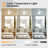 Morgandy E26 Socket Ceiling Fan Strip Light with 1000 Lumens of Warmth-601507658