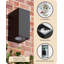 Matte Black Outdoor Bulkhead Light