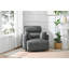 Oversized Chair W/Storage Ottoman