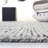 Irven Handmade Tufted Wool Dark Gray Area Rug-377298112
