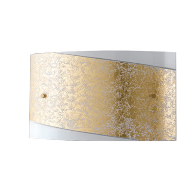 Bianka Glass Flush Mounted Sconce