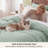 Essential Collection 100% Cotton Waffle Weave Duvet Cover Set-106246744-106246745