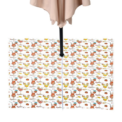 Geometric Tablecloth