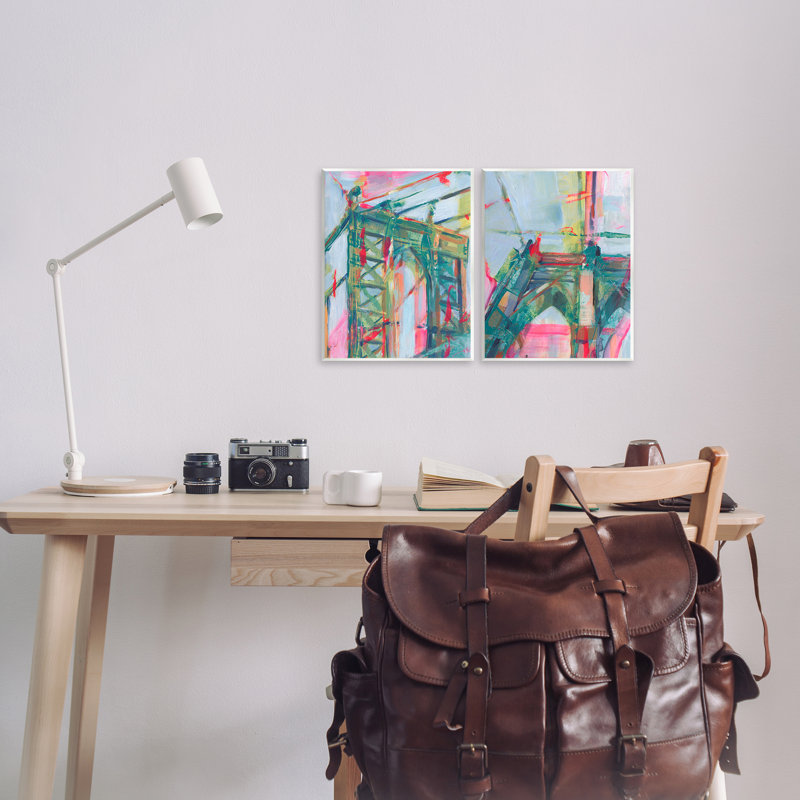 «Bridge Arches Abstractions» par Ethan Harper