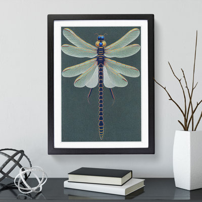 Legendary Dragonfly - Framed Print